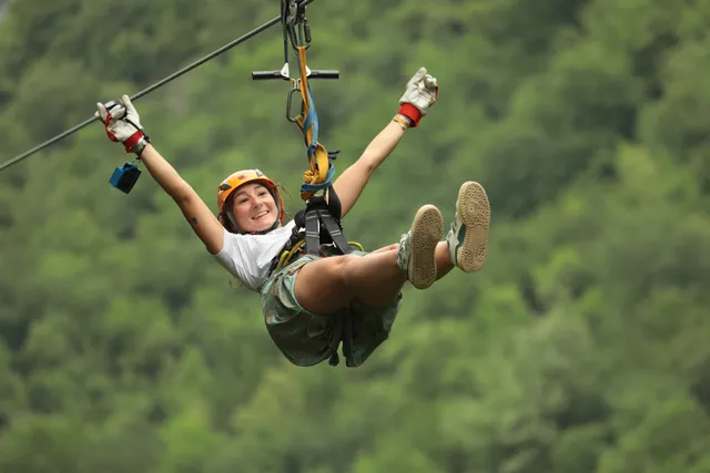 Zip line TARA GREEN EXTREME