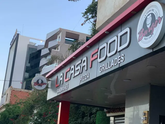 La casa food