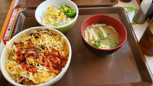 Sukiya Misawa Midoricho