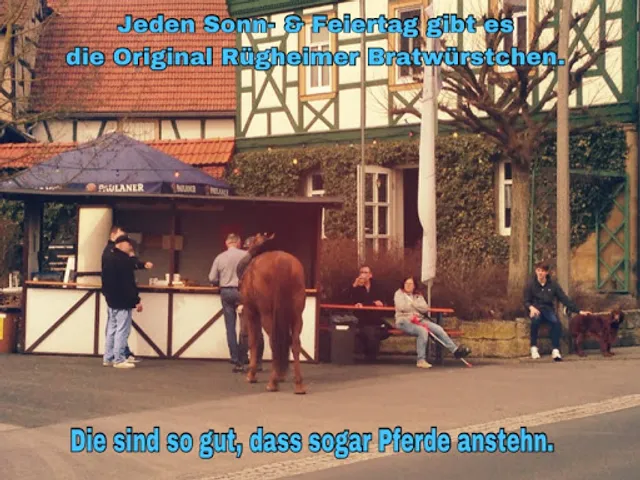 Rügheimer Bratwursthäusle