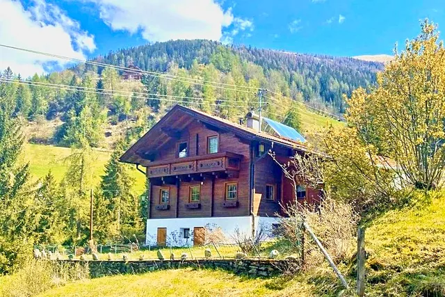 Almchalet Goldbergleiten