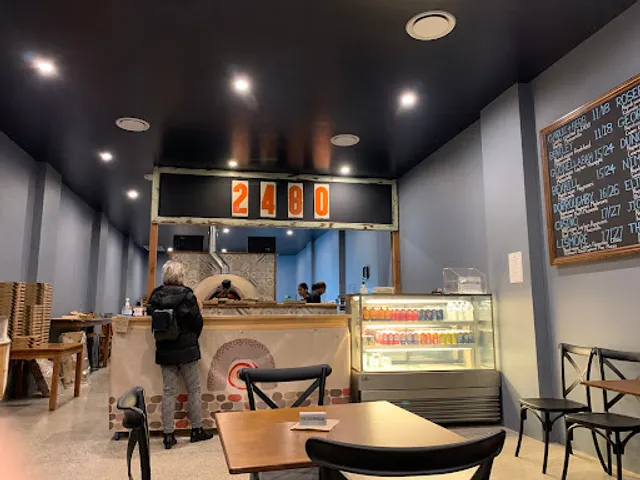 Earth Oven Wood Fired Pizza