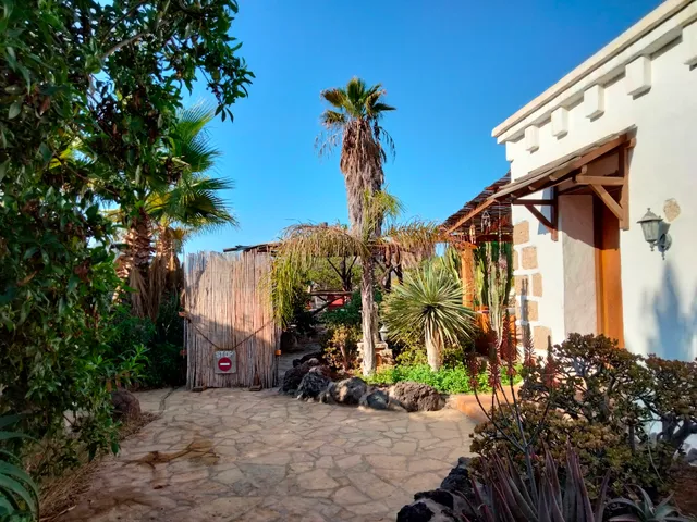 The craters of the Moon(?)