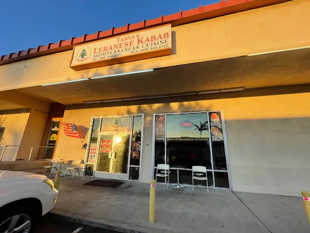 Tanya’s Lebanese kabab