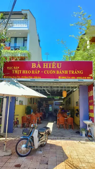 Đặc Sản Hội An - Bà Hiếu - Thịt Heo Hấp Cuốn Bánh Tráng