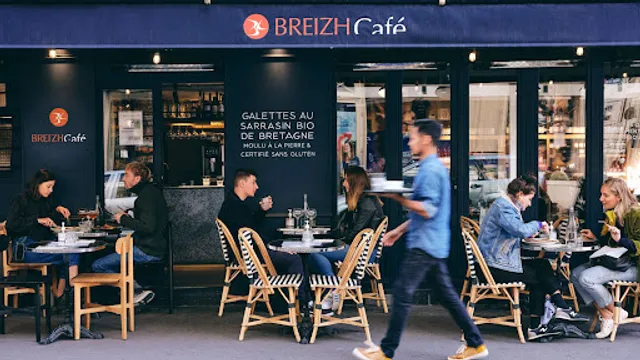 Breizh Café Abbesses | La Crêpe Autrement