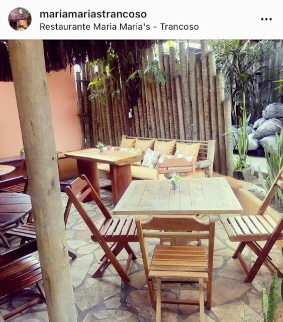 Restaurante Maria Maria's Trancoso