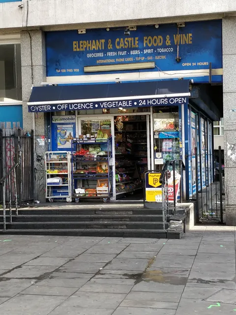 Elephant & Castle Food and Wine