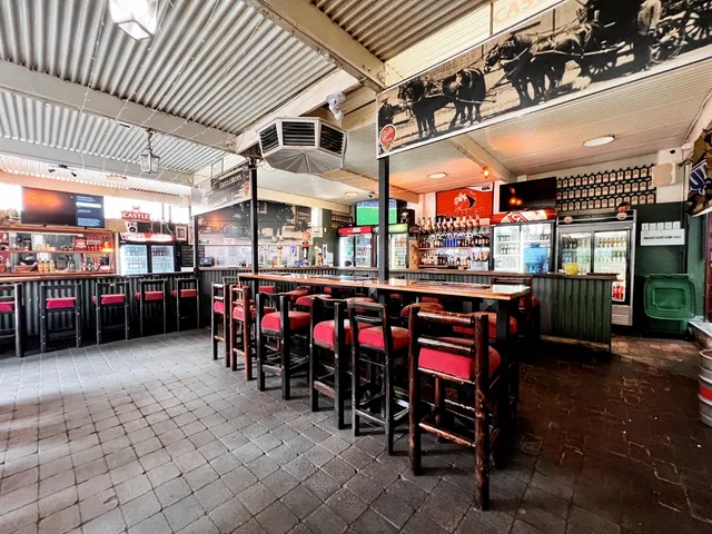 Sinkhuis in die Bos Restaurant