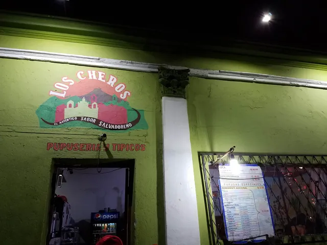 Los Cheros Pupuseria Y Tipicos