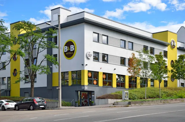 B&B HOTEL Stuttgart-City