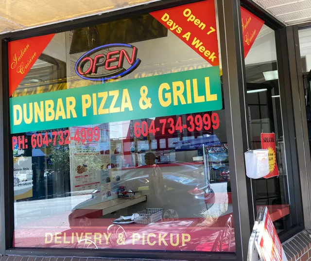 Dunbar Pizza & Indian Food