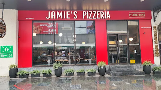 Jamie's Pizzeria The Flour Works