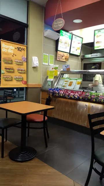 Subway - Fazenda Rio Grande