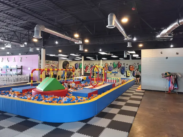 Jumpin' Jellybeans The Boutique Play Space Chattanooga