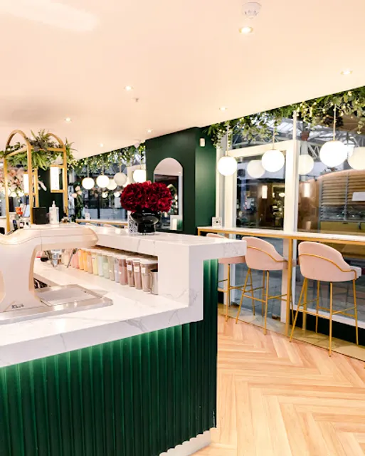 PAEONIA Bubble Tea Room