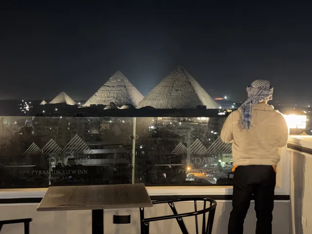 DAR Pyramids View Inn - Rooftop