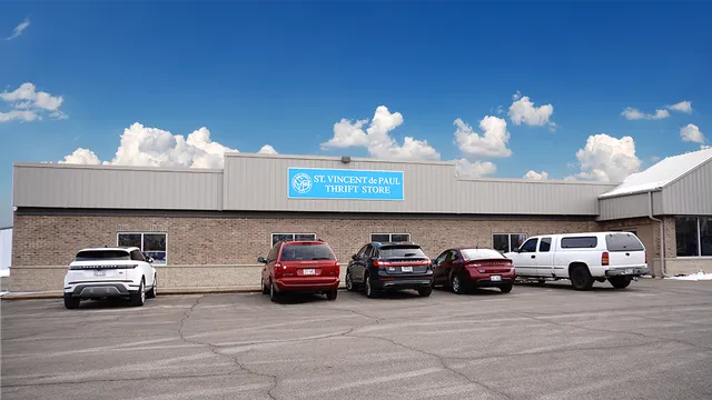 St. Vincent de Paul Green Bay Thrift Store - Howard