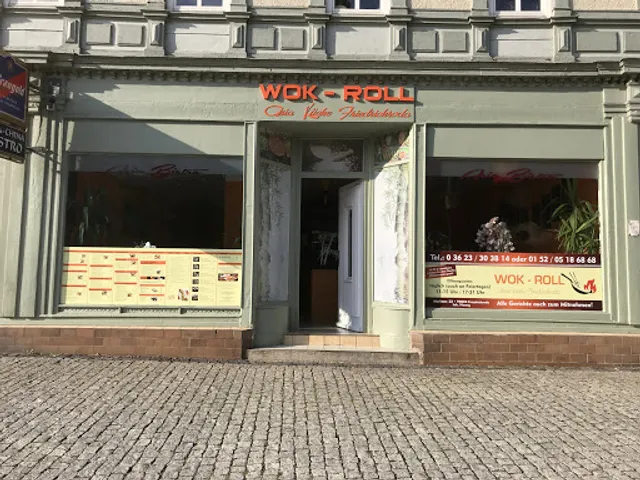 WOK - ROLL Asia Küche Friedrichroda