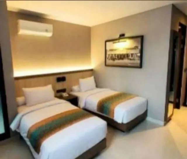 Danliris pavilion and private pool