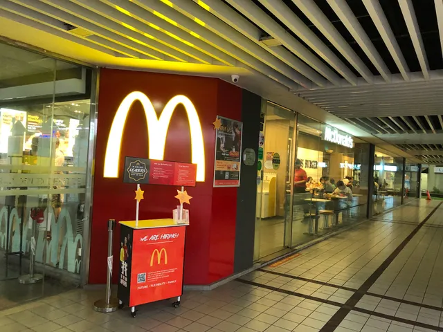 McDonald's Beauty World Centre
