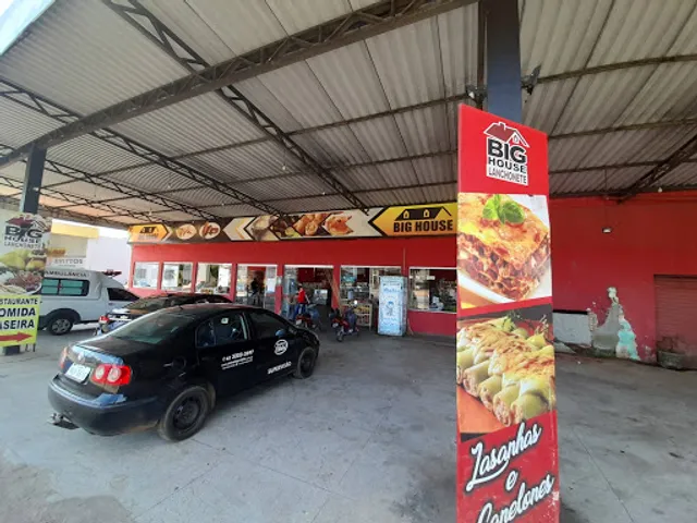 Lanchonete e churrascaria Big House