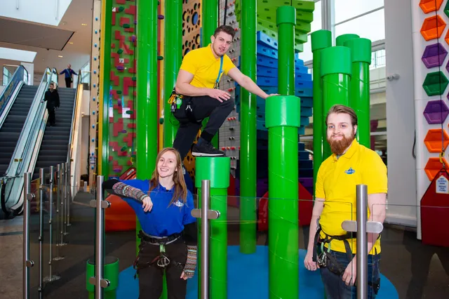 Rock Up climbing centre Meadowhall