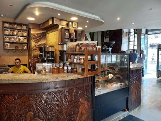 Brazilian Coffee Stores