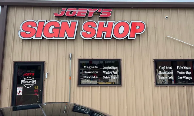 Joey's Sign Shop