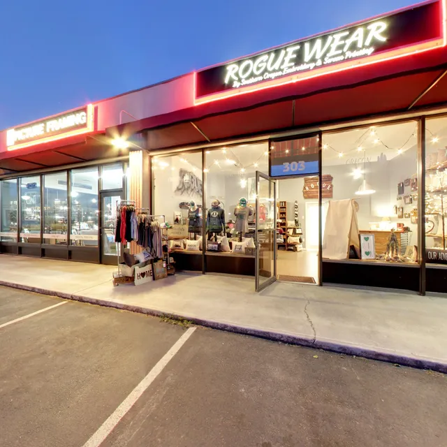 Rogue Wear by Southern Oregon Embroidery