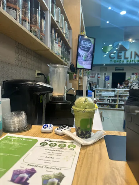 TEA SHOP (Plaza Sendero, en tienda naturista Celina)