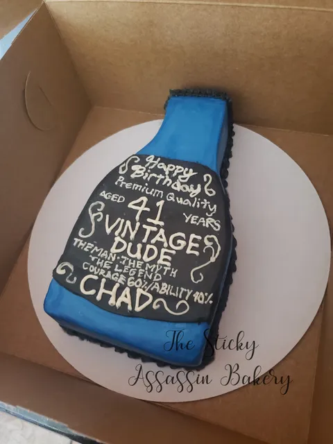 The Sticky Assassin Bakery