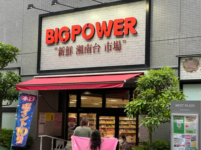 BIGPOWER Shinsen Shonandai Ichiba