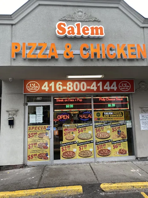 The Big Slice Pizza & Chicken