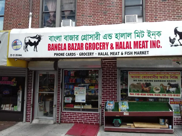 Bangla Bazar Grocery & Halal Meat Inc