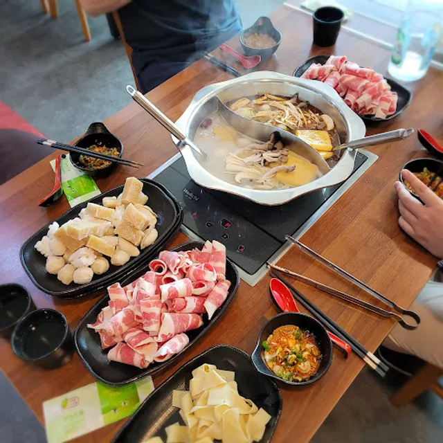 천유향훠궈샤브샤브뷔페간석점