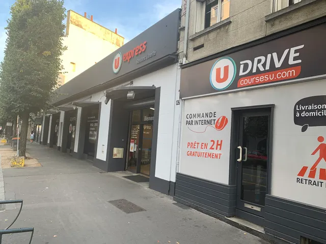 U Express et Drive