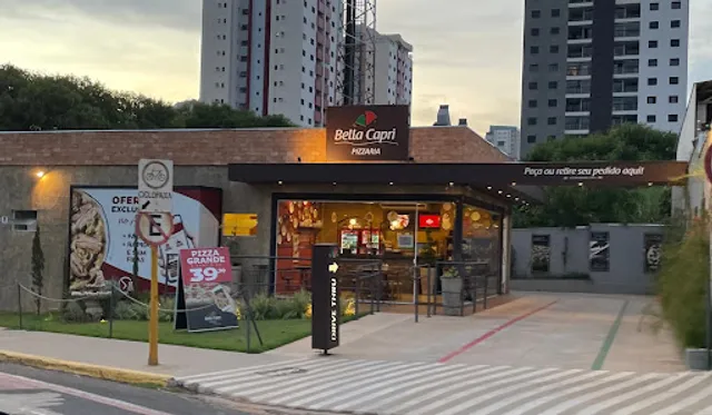 Bella Capri Pizzaria - Bauru Praça do Avião