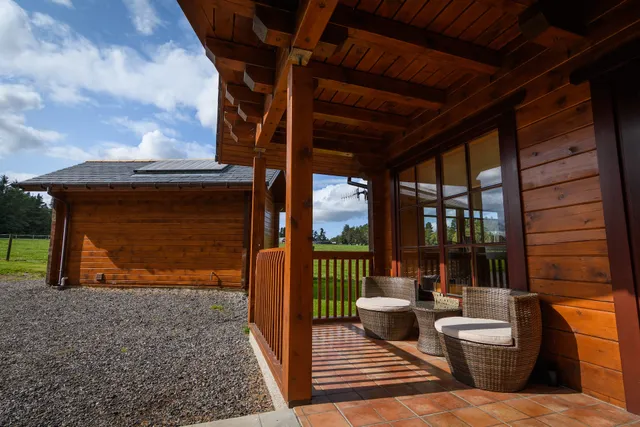 Cairnty Lodges & Glamping Pods with hot tubs