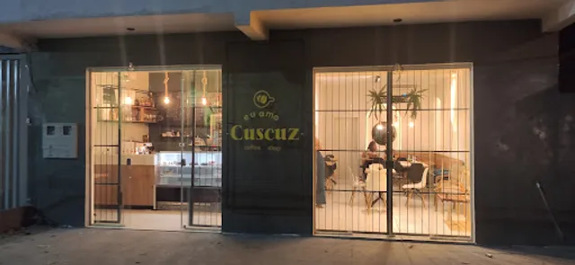Eu amo cuscuz coffee shop