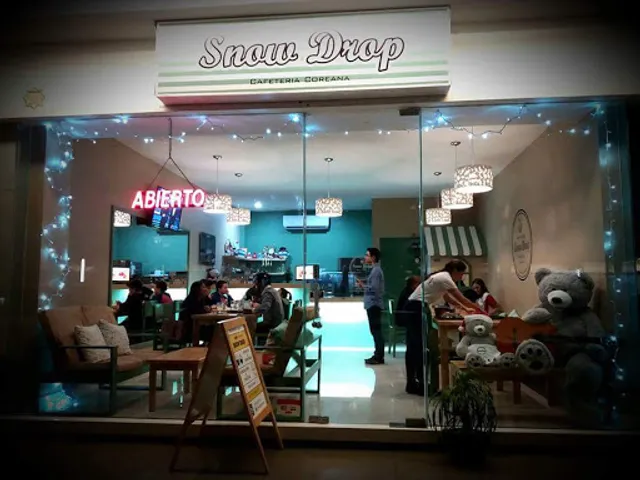 Snow Drop. Cafeteria Coreana