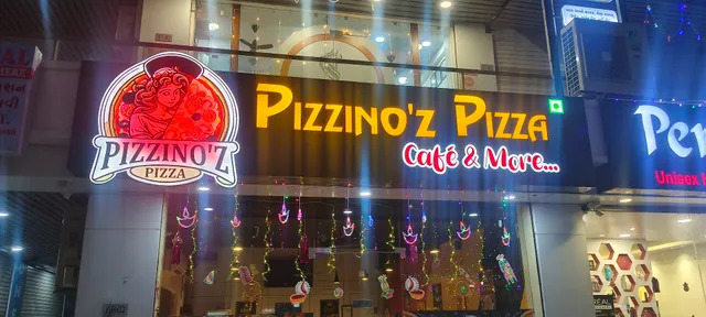 PIZZINO'Z PIZZA Cafe & More