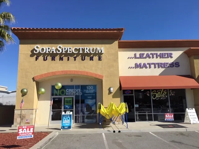 Sofa Spectrum Furniture, Leather, Mattress & Massage Chairs