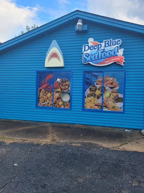 DEEP BLUE SEAFOOD Restaurant