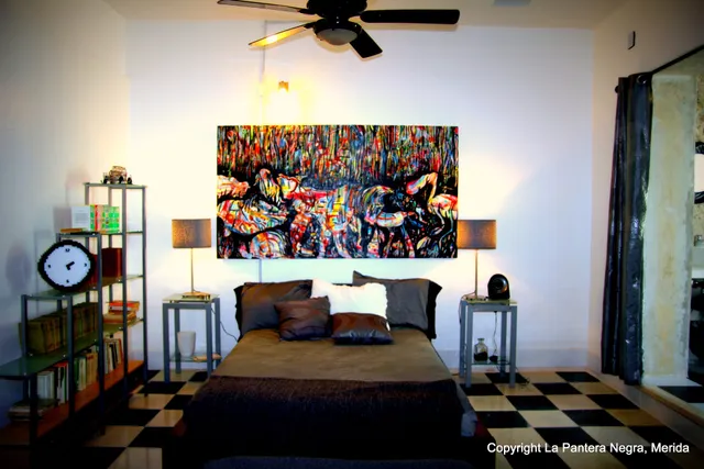 B&B and Gallery La Pantera Negra