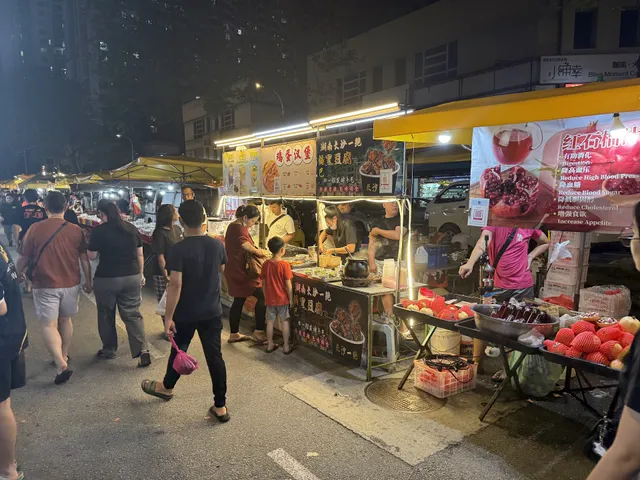 Pasar Malam Kuchai Entrepreneurs Park (Wednesday)