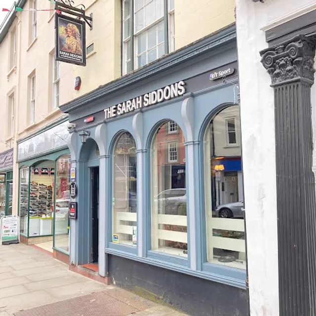The Sarah Siddons