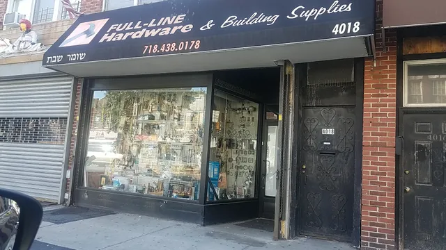 Full Line Hardware & Houseware