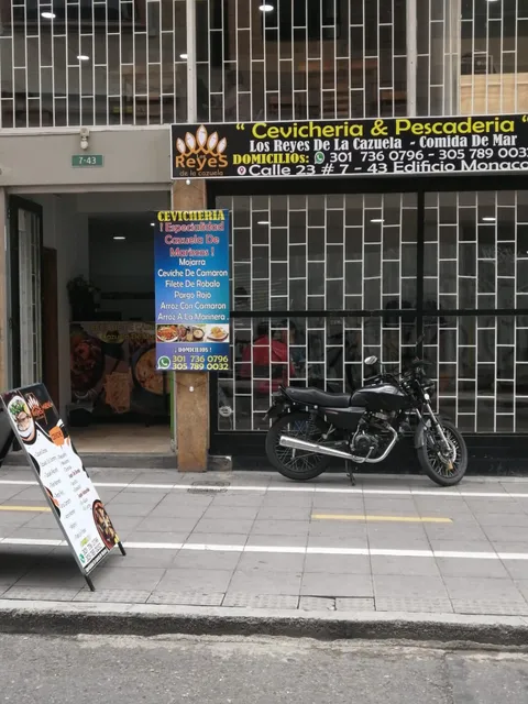 Los reyes de la cazuela