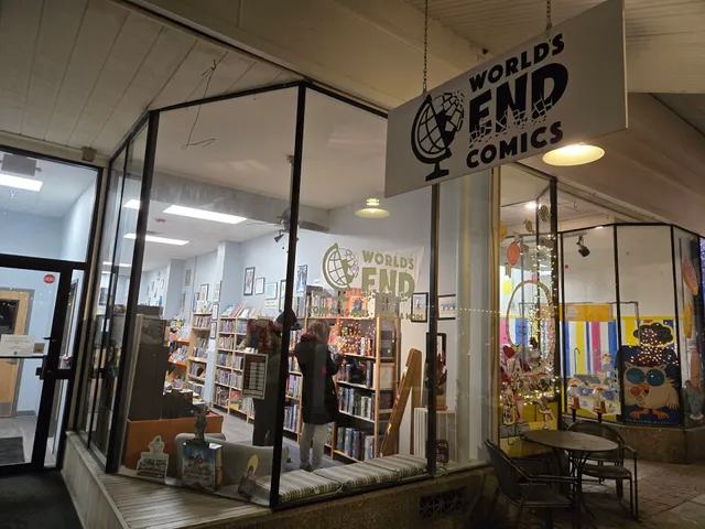 Worlds End Comics